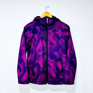 DCS SERIES Purple  waterproof coat